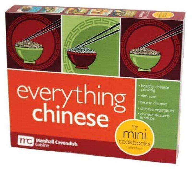 

EVERYTHING CHINESE: Mini Cookbooks Boxed Set (Mini Cookbook Boxed Set), Paperback Book, By: various