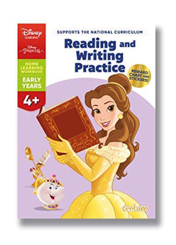 

Princess Belle Reading & Writing 4 by Richard Durant-Paperback