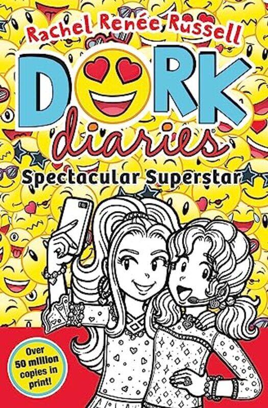 

Dork Diaries: Spectacular Superstar ( Reissue) , Paperback by Rachel Renee Russell