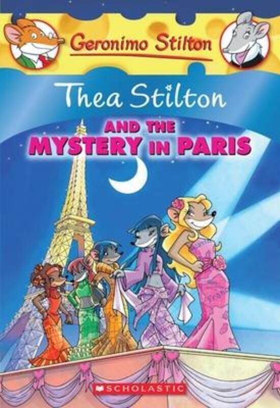 

Thea Stilton and the Mystery in Paris (Geronimo Stilton Special Edition).paperback,By :Thea Stilton