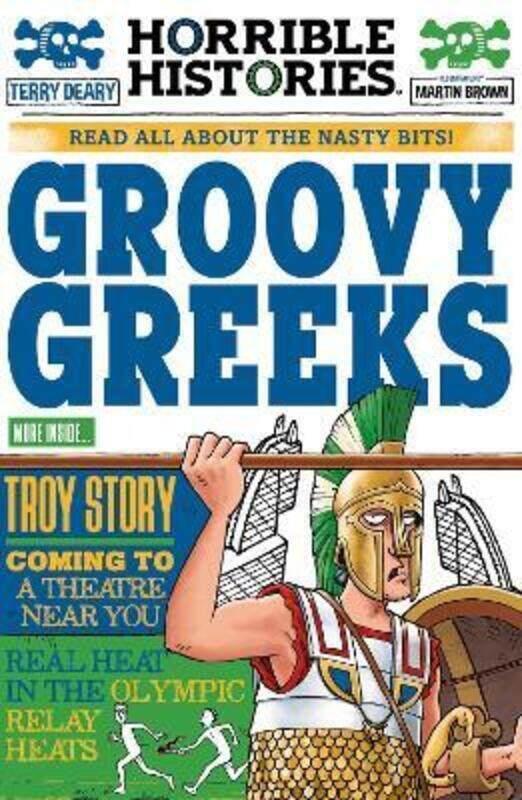 

Groovy Greeks (newspaper edition).paperback,By :Deary, Terry - Brown, Martin