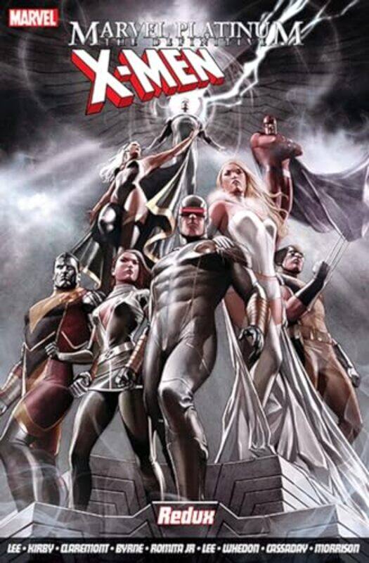 

Marvel Platinum The Definitive Xmen Redux by Stan LeeChris Claremont-Paperback