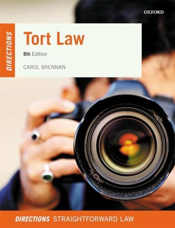 

Tort Law Directions by Doug Lemov-Paperback