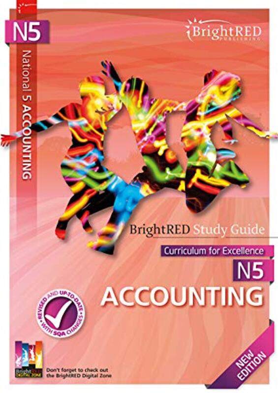 

BrightRED Study Guide N5 Accounting New Edition by Beck FerrariDavid TrickeyOlivia Clark-TateRoberta Ravasio-Paperback