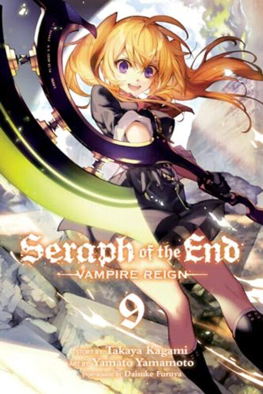 

Seraph of the End Vol 9 by Takaya KagamiYamato Yamamoto-Paperback