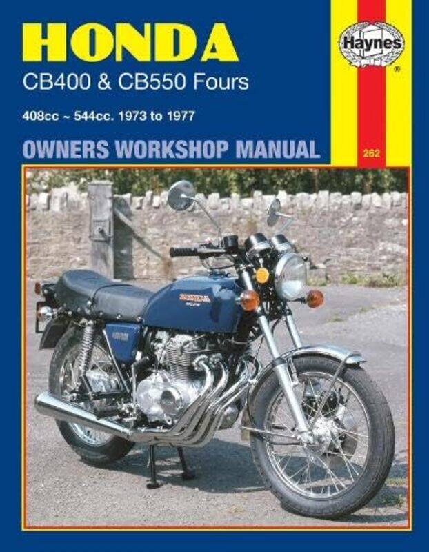 

Honda CB400 & CB550 Fours 73 77 by Lucy ReynoldsJenna Herman-Paperback