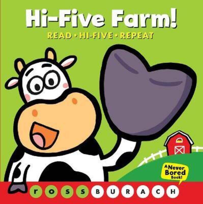 

Hi-Five Farm!: A Never Bored Book.paperback,By :Burach, Ross - Burach, Ross