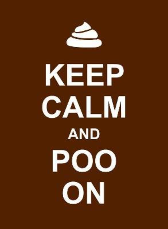 Keep Calm and Poo On.Hardcover,By :.