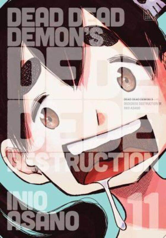 

Dead Dead Demon’S Dededede Destruction, Vol. 11,Paperback,By :Inio Asano