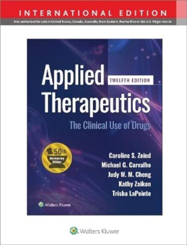 

Applied Therapeutics by Harvard Business ReviewRobert S KaplanCondoleezza RicePhilip E TetlockPaul J H Schoemaker-Hardcover