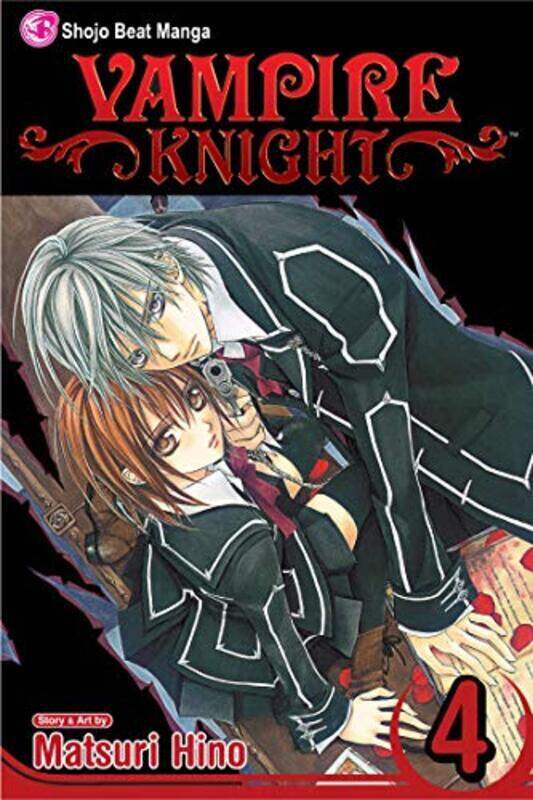 

Vampire Knight Tp Vol 04 C 100 By Matsuri Hino -Paperback