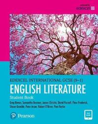 Pearson Edexcel International GCSE (9-1) English Literature Student Book.paperback,By :Taylor, Pam - Frederick, Fleur - Gamble, Shaun - Christie, James - Bevan, Greg - Farnell, David
