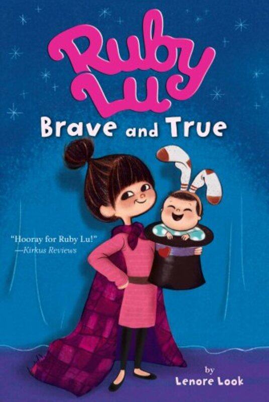 

Ruby Lu01 Brave And True By Look Lenore - Paperback