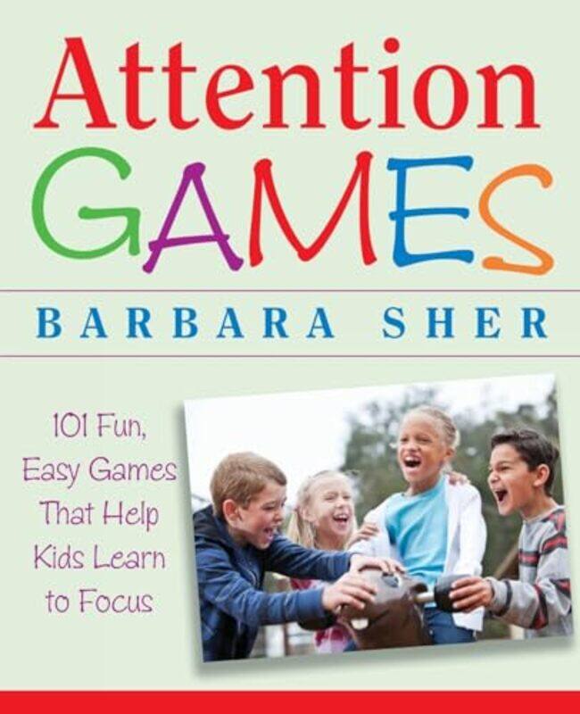 

Attention Games by Barbara Sher..Paperback