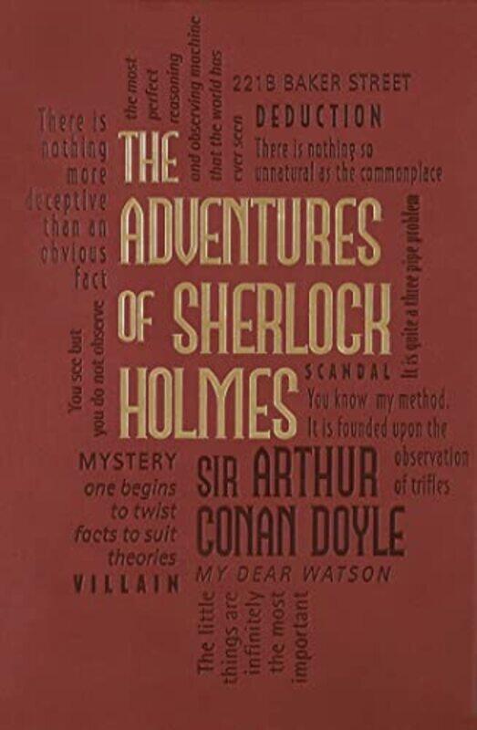 

The Adventures of Sherlock Holmes by Sir Arthur Conan Doyle-Paperback
