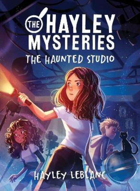

The Hayley Mysteries: The Haunted Studio