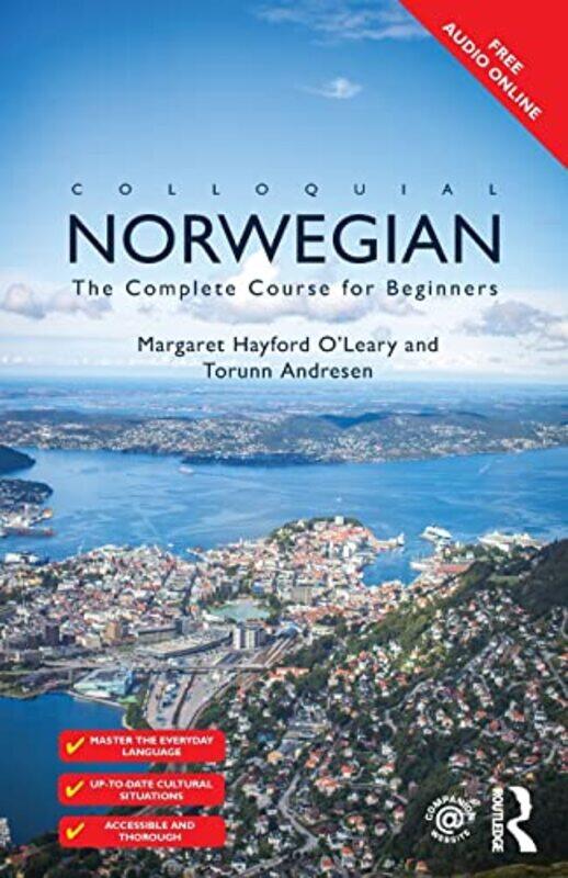 

Colloquial Norwegian by Ross Cambridge University England Anderson-Paperback