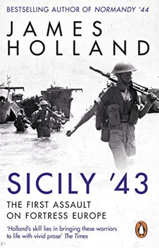 

Sicily 43 by James Holland-Paperback