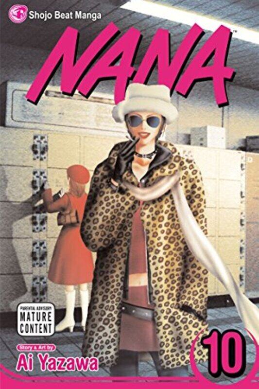 

Nana Tp Vol 10 Mr C 100 Ai Yazawa Paperback