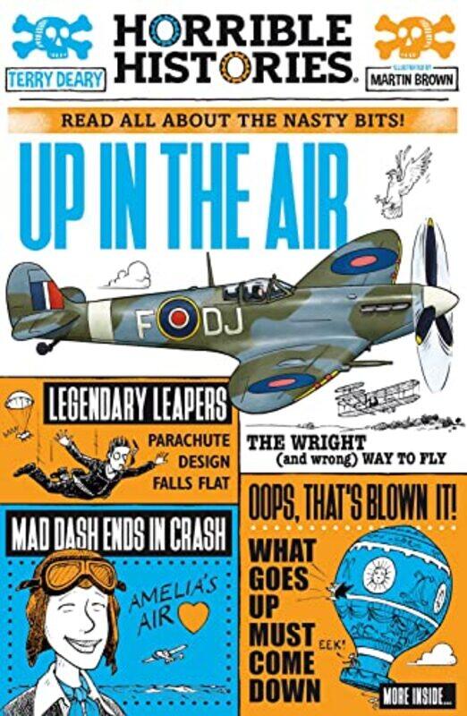 

Up In The Air By Terry Deary -Paperback