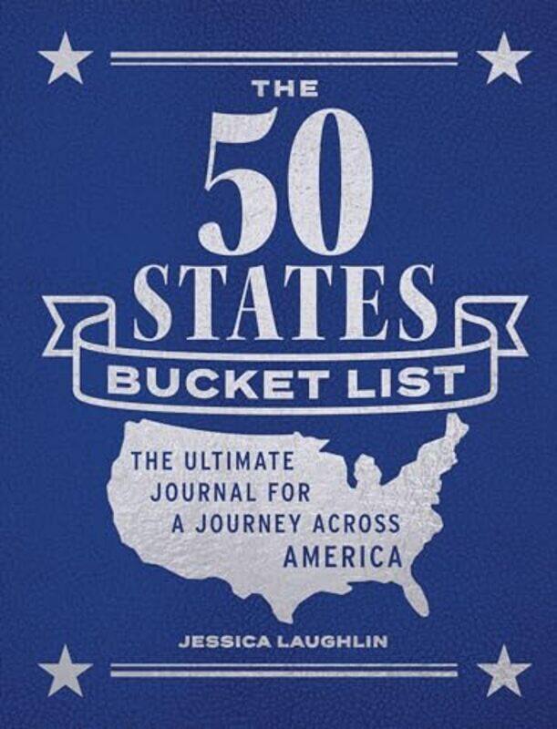 

The 50 States Bucket List by Jessica Laughlin-Paperback