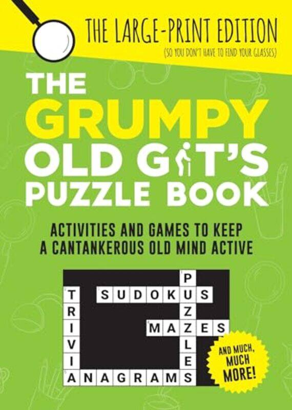 

The Grumpy Old Gits Puzzle Book by Declan Henry-Paperback