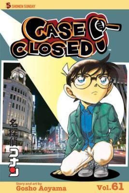 

Case Closed, Vol. 61,Paperback,By :Gosho Aoyama