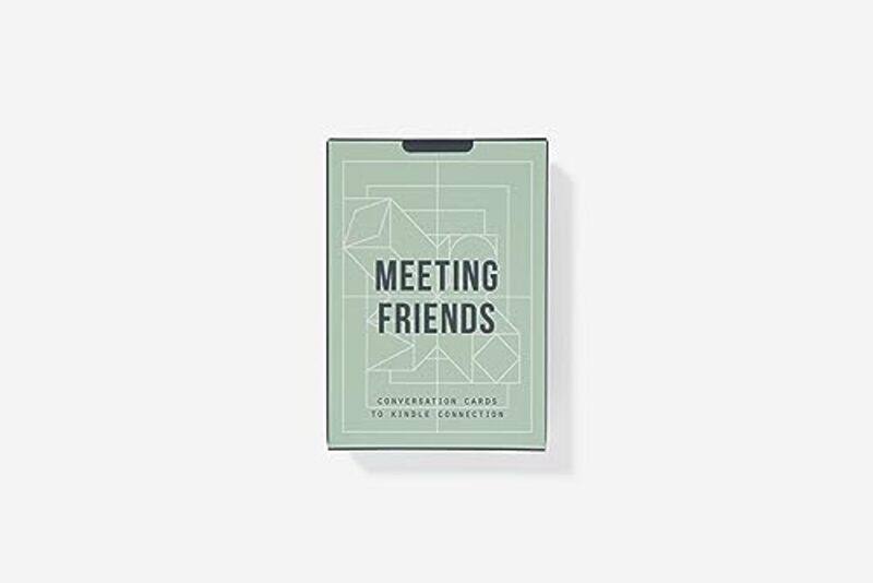 

Meeting Friends Conversation Cards To Kindle Connection By The School Of Life - Paperback