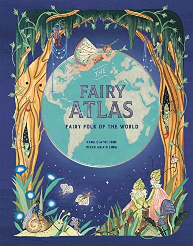 

The Fairy Atlas by David Squire-Hardcover