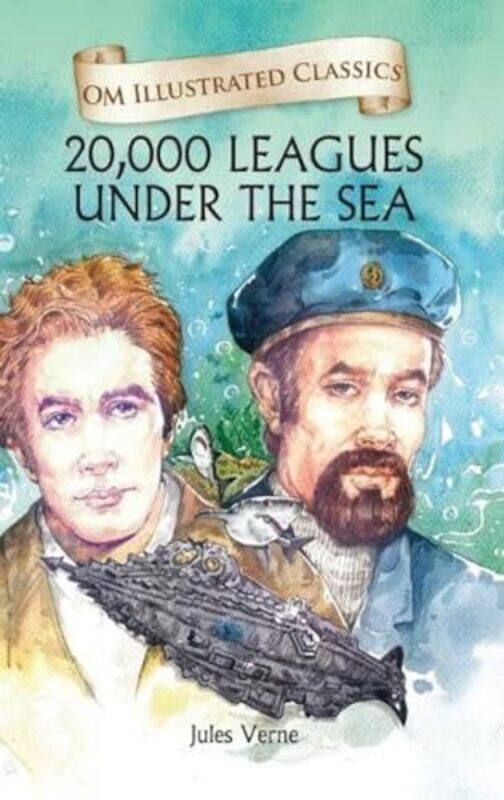 

20000 Leagues Under The Sea Om Illustrated Classics by Jules Verne-Hardcover