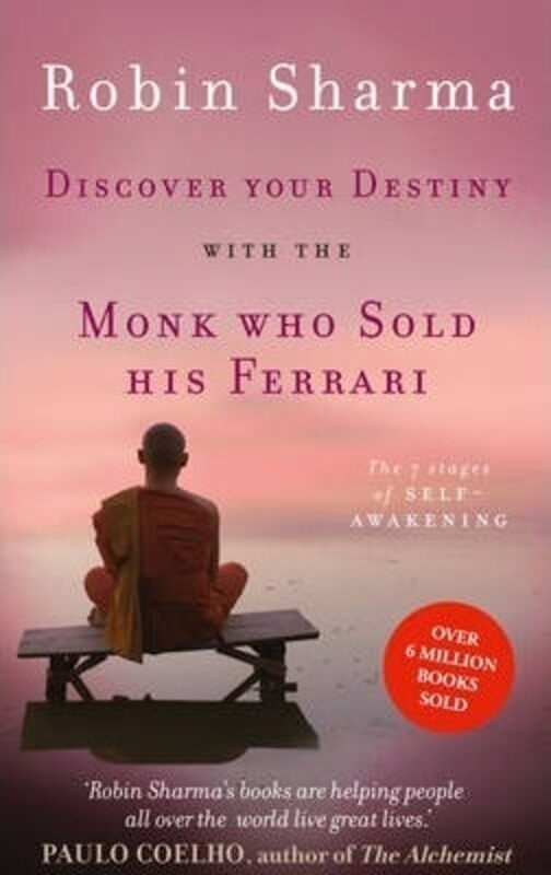 

Discover Your Destiny with The Monk Who Sold His Ferrari: The 7 Stages of Self-Awakening.paperback,By :Robin Sharma