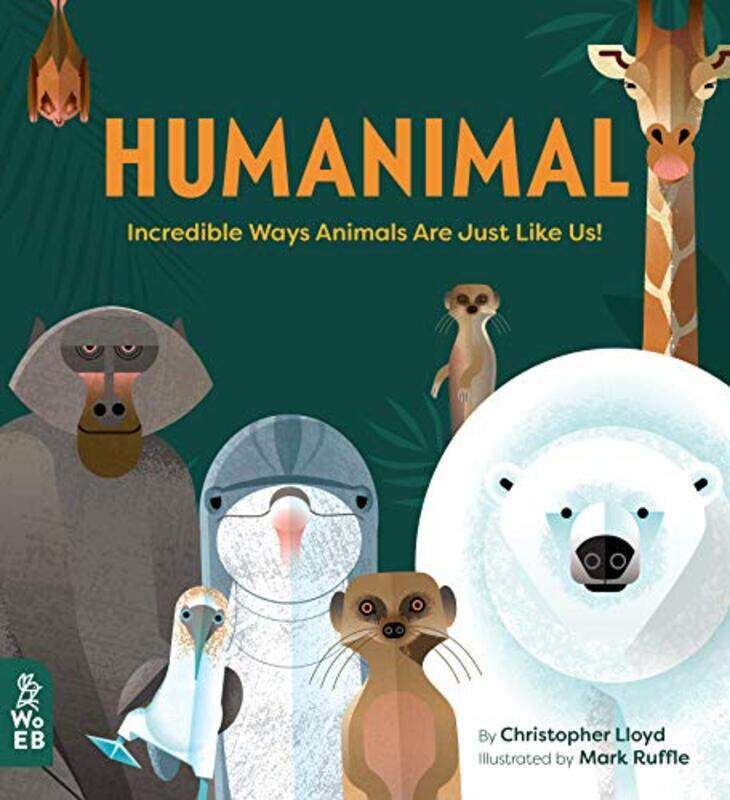 

Humanimal by Christopher LloydMark Ruffle-Hardcover