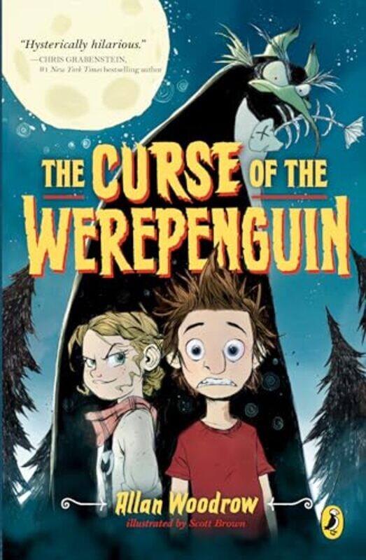 

The Curse of the Werepenguin by Allan WoodrowScott Brown-Paperback
