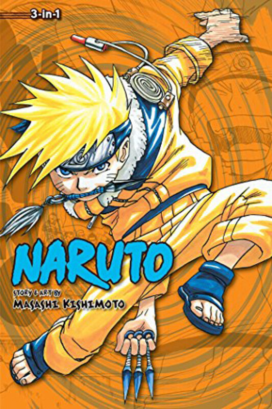 

Naruto 3 In 1 Ed V02, Paperback Book, By: Masashi Kishimoto