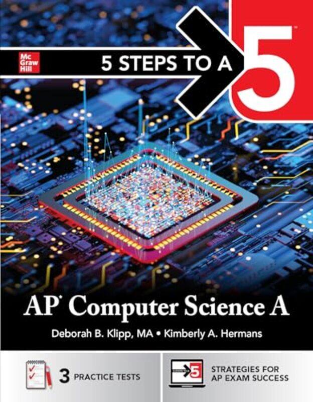 

Ap Computer Science 5 Steps To A 5 Paperback