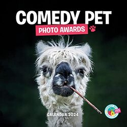 Comedy Pet Photography Awards Pfp W by  Carousel Calendars Paperback