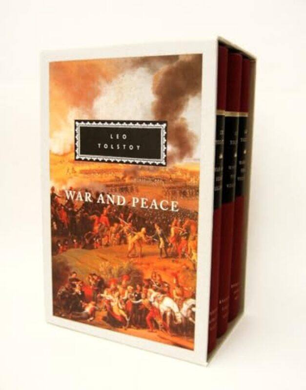 

Bx-War And Peace 3-Volume Boxed Set By Tolstoy Leo - Hardcover