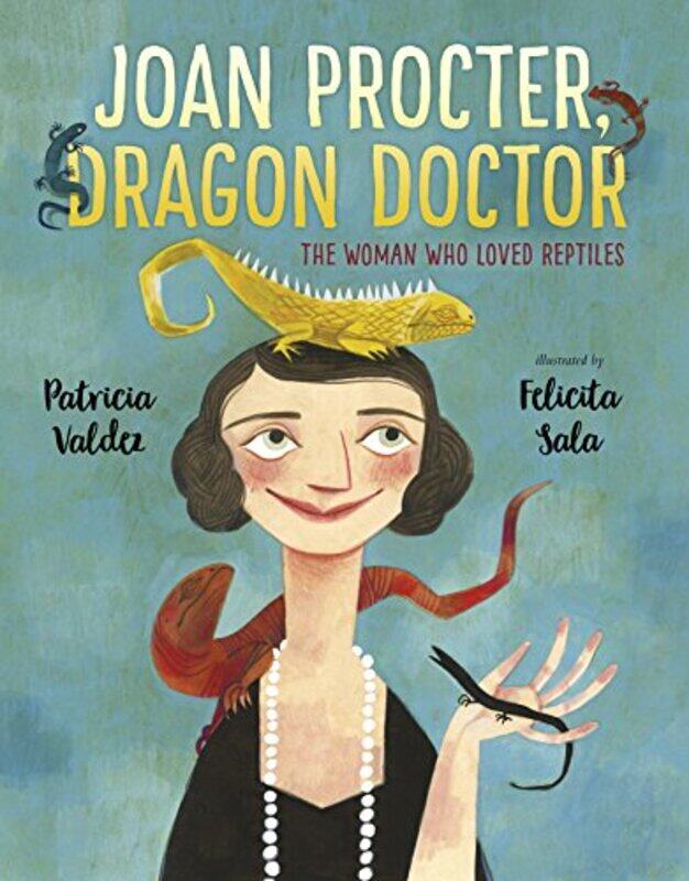 

Joan Procter Dragon Doctor by Patricia ValdezFelicita Sala-Paperback