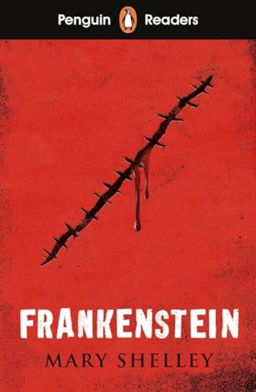 

Penguin Readers Level 5 Frankenstein ELT Graded Reader by Mary Shelley-Paperback