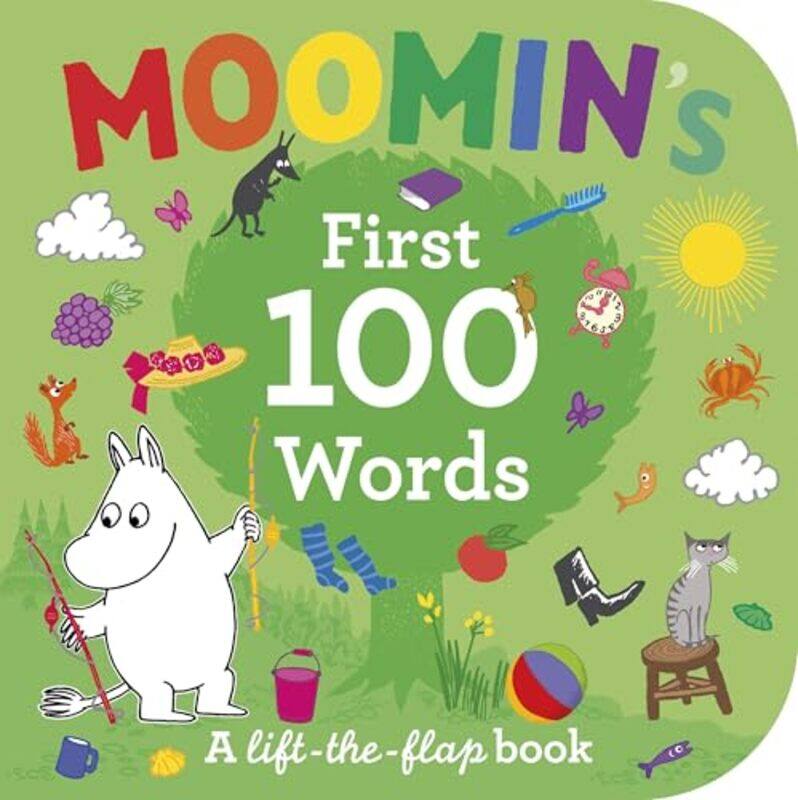

Moomins First 100 Words,Paperback By Jansson, Tove