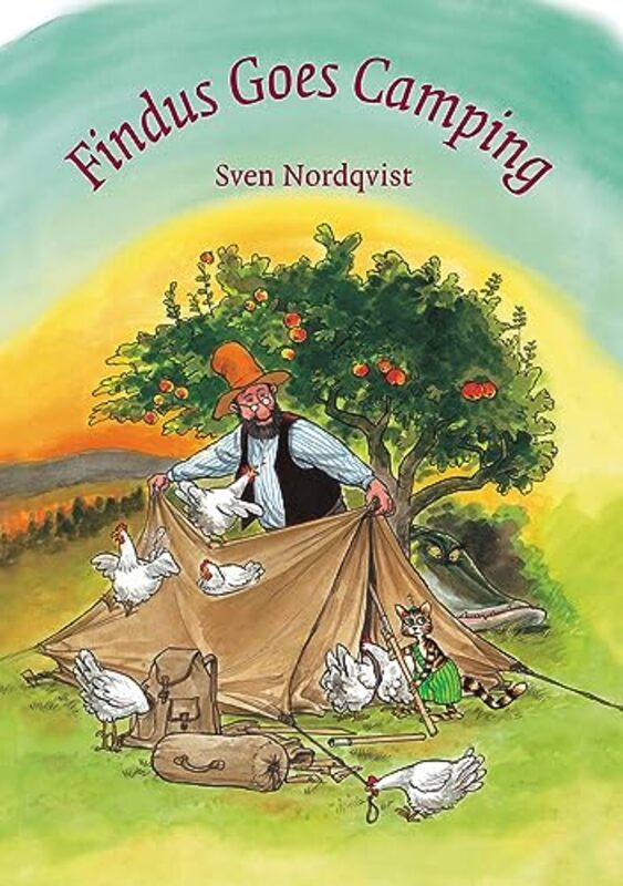 Findus Goes Camping By Nordqvist, Sven - Nordqvist, Sven - Hardcover