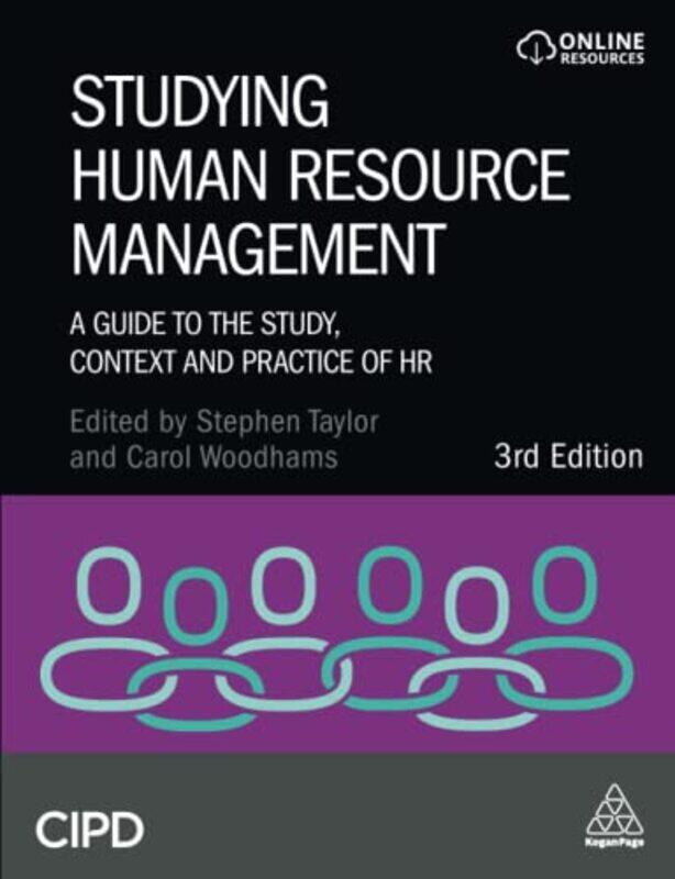 

Studying Human Resource Management: A Guide to the Study, Context and Practice of HR , Paperback by Taylor, Stephen - Woodhams, Carol