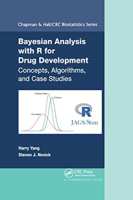 

Bayesian Analysis with R for Drug Development by Harry YangSteven Novick-Paperback