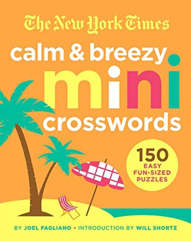 

Nyt Calm And Breezy Mini Crosswords By New York Times - Paperback