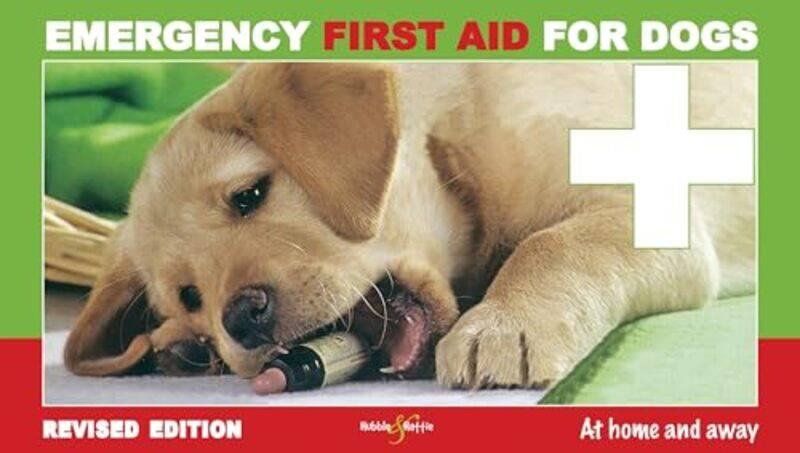 

Emergency First for Dogs by Camilla de la BedoyereSte Johnson-Paperback