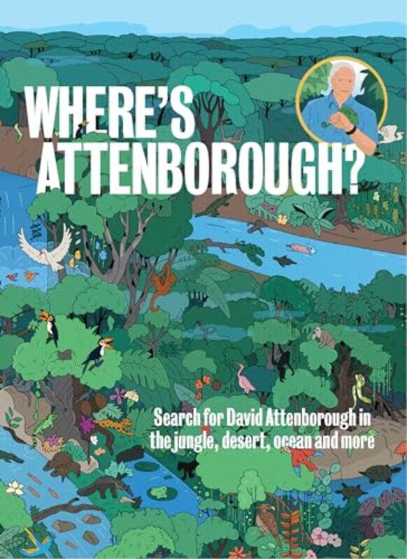 

Wheres Attenborough by DK-Hardcover