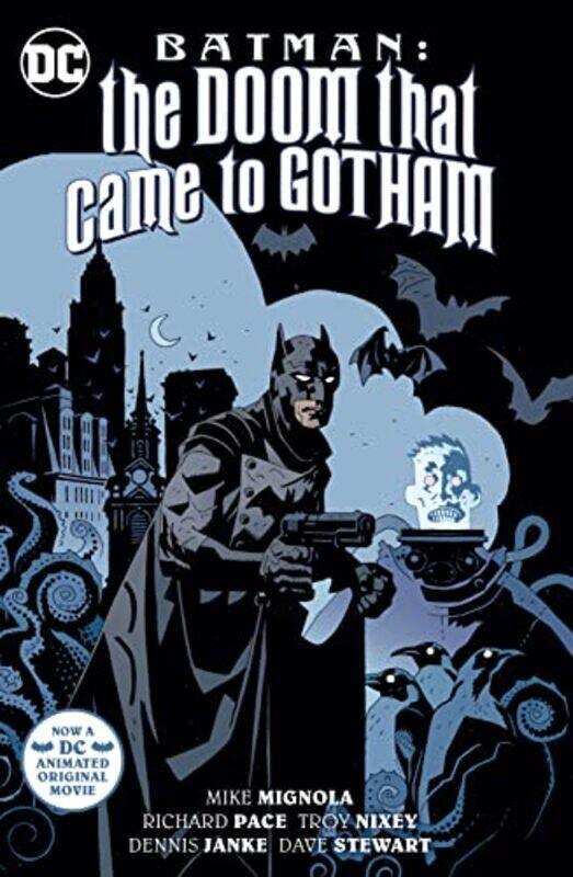 

Batman The Doom That Came to Gotham New Edition by Mike MignolaTroy Nixey-Paperback