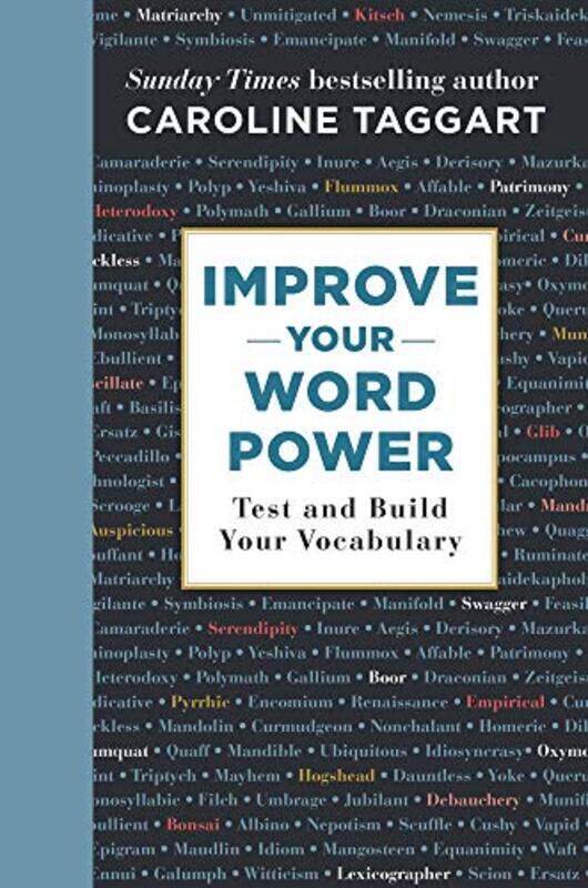 

Improve Your Word Power: Test and Build Your Vocabulary, Hardcover Book, By: Caroline Taggart