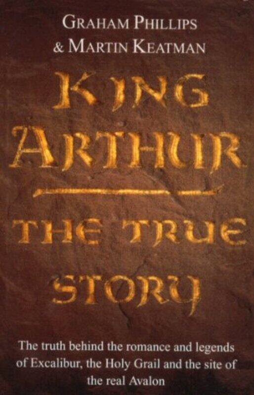 

King Arthur by Graham PhillipsMartin Keatman-Paperback