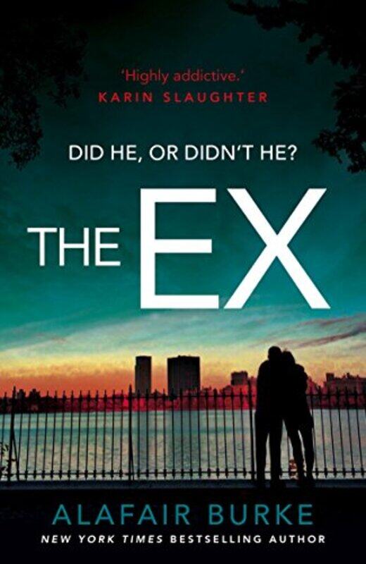 

The Ex by Alafair Burke-Paperback